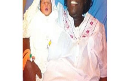 50 Aged Woman Delivers Three Babies Ending Years of Barren