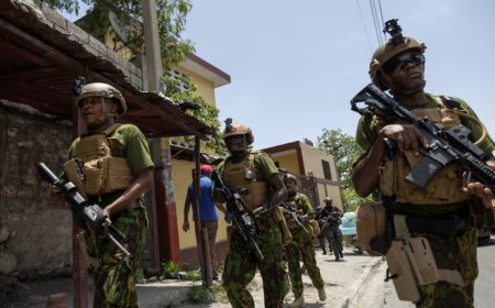 Kenya-Led MSS Forces Crush Haiti Gangs in Daring Ambush to Reclaim Vital Rice Stores