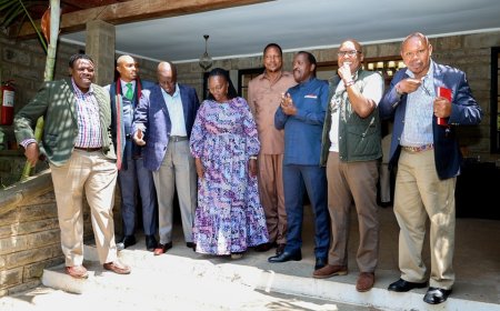 Raila, Kalonzo, Uhuru, Secret Talks Jolts United Opposition