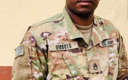 From Kisii to Global Spotlight: The Inspiring Story of a Soldier Turned Talent Champion Solomon Ongere