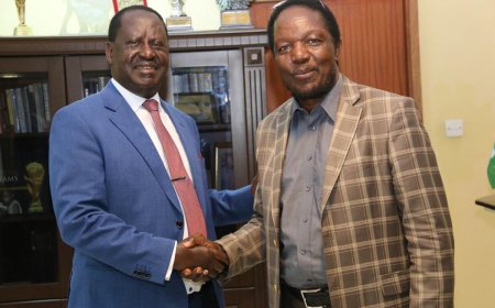 Timothy Bosire Registers New Party, Dumps ODM Over Raila-Ruto Pact