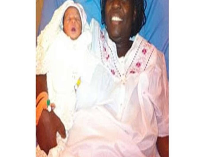 50 Aged Woman Delivers Three Babies Ending Years of Barren