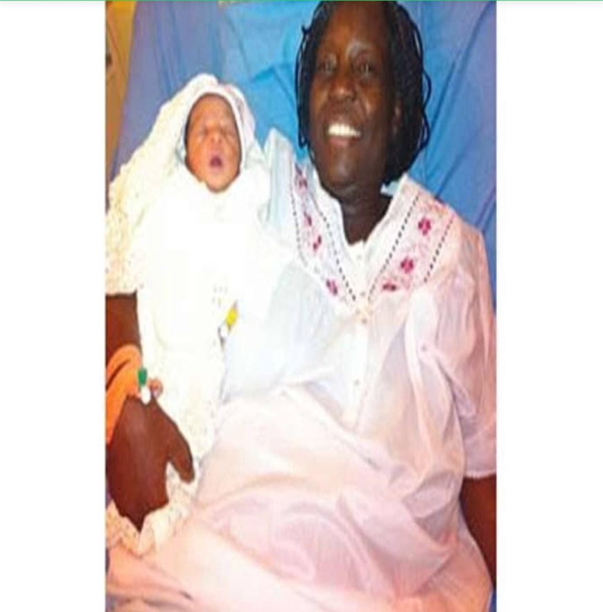 50 Aged Woman Delivers Three Babies Ending Years of Barren