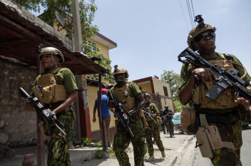 Kenya-Led MSS Forces Crush Haiti Gangs in Daring Ambush to Reclaim Vital Rice Stores