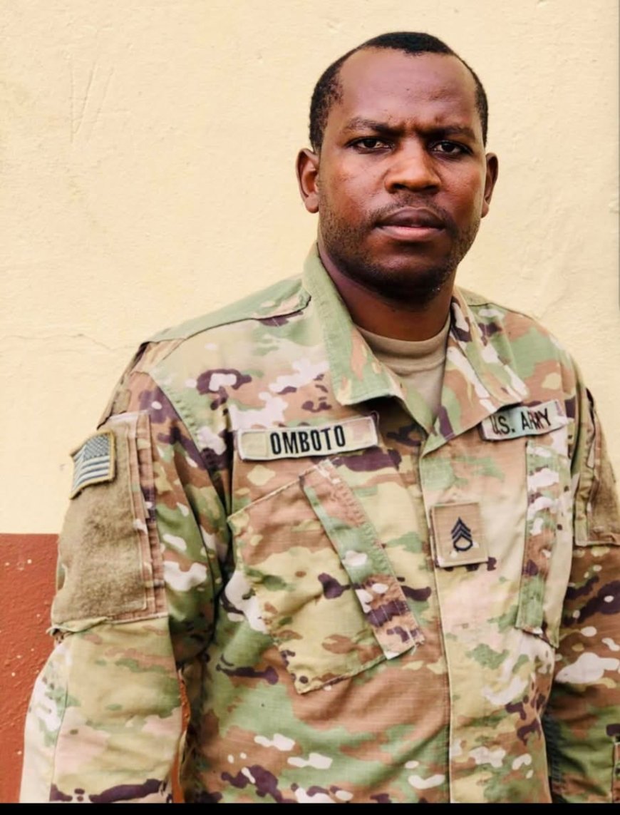 From Kisii to Global Spotlight: The Inspiring Story of a Soldier Turned Talent Champion Solomon Ongere