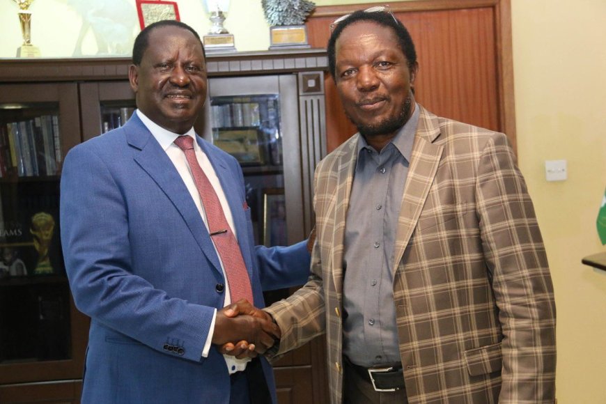 Timothy Bosire Registers New Party, Dumps ODM Over Raila-Ruto Pact