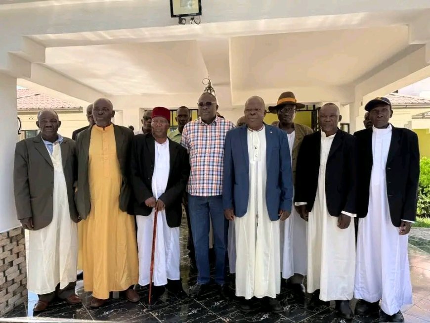 Samia’s Abakhulo Council of Elders Dump Governor Paul Otuoma for Arthur Osiya, Say He Is Best Placed to Lead Busia to the Promised Land