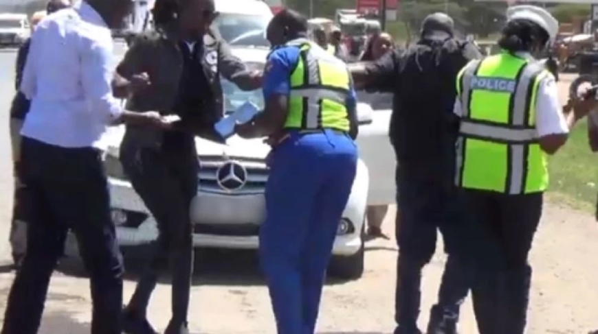 Four Traffic Police Officers Nabbed in Bribery Crackdown Along Nairobi–Nyeri–Embu Highway