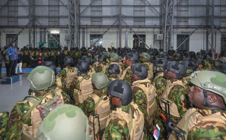 Kenyan Officer Killed in Haiti Armoured Vehicle Crash as MSS Mission Faces Mounting Perils