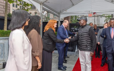 Ruto to Engage Hollywood Stakeholders During U.S. Visit