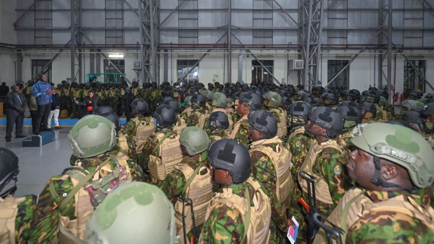 Kenyan Officer Killed in Haiti Armoured Vehicle Crash as MSS Mission Faces Mounting Perils