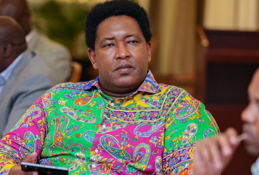 Ledama Ole Kina Warns Ruto of Legal Fallout Over E-Procurement Directive