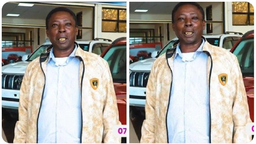 Peter Njuguna: How Maridady Motors Sacco Transformed My Savings into a Car