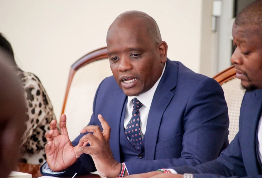Itumbi Accuses Nation of Publishing False Story on Ruto’s Meeting with Police Bosses.