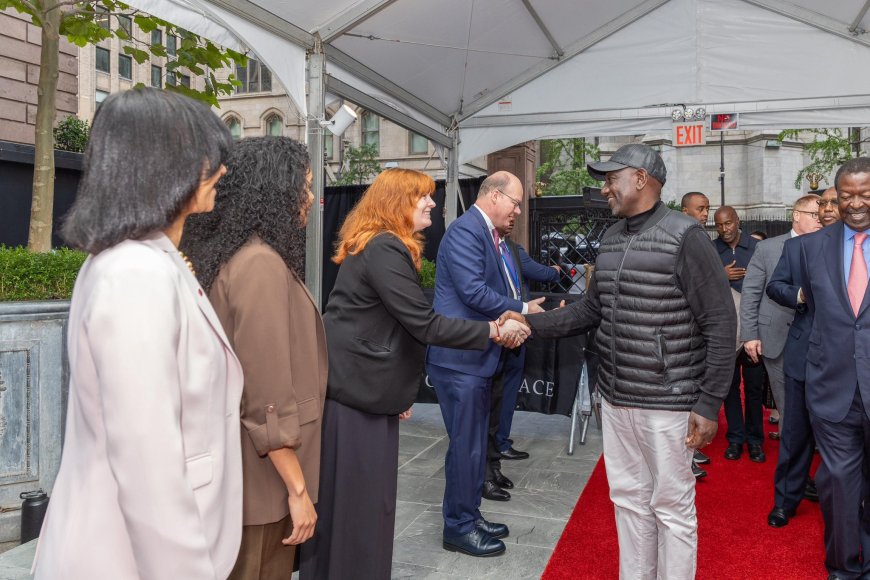 Ruto to Engage Hollywood Stakeholders During U.S. Visit