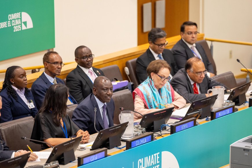 Ruto Reaffirms Kenya’s Support for Two-State Solution in Israel-Palestine Conflict