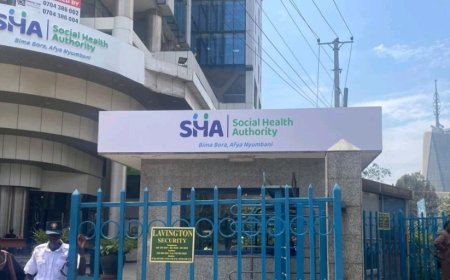 SHA Denies Firing Whistleblower Andrew Rotich Amid Recruitment Row
