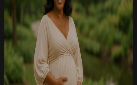 I Finally Became a Mother at the Age of 52 to Twins.