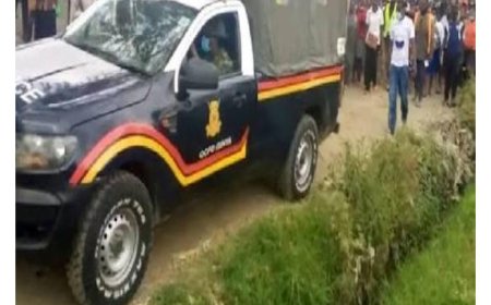 Residents and police catch thieves after spiritual warnings lead to market sting