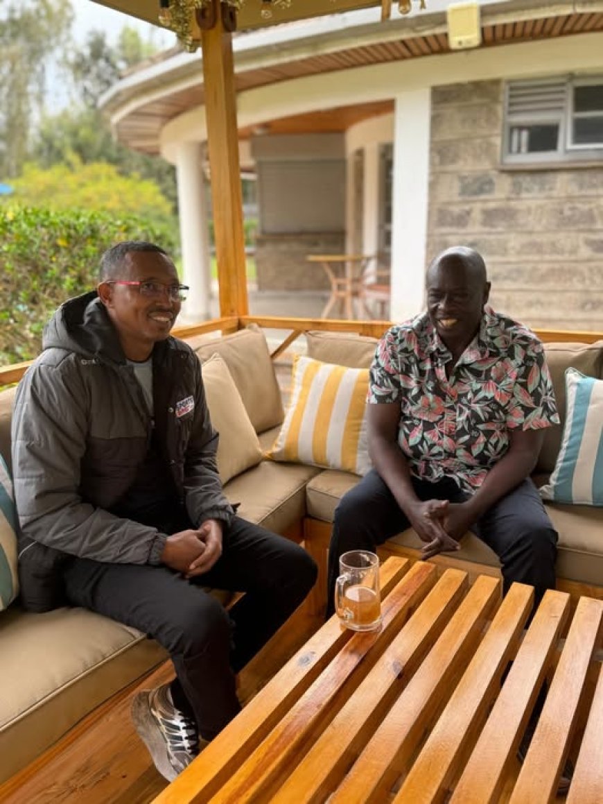 Sudi Warns Moha Jicho Pevu Alliance With Gachagua Could End His Political Career