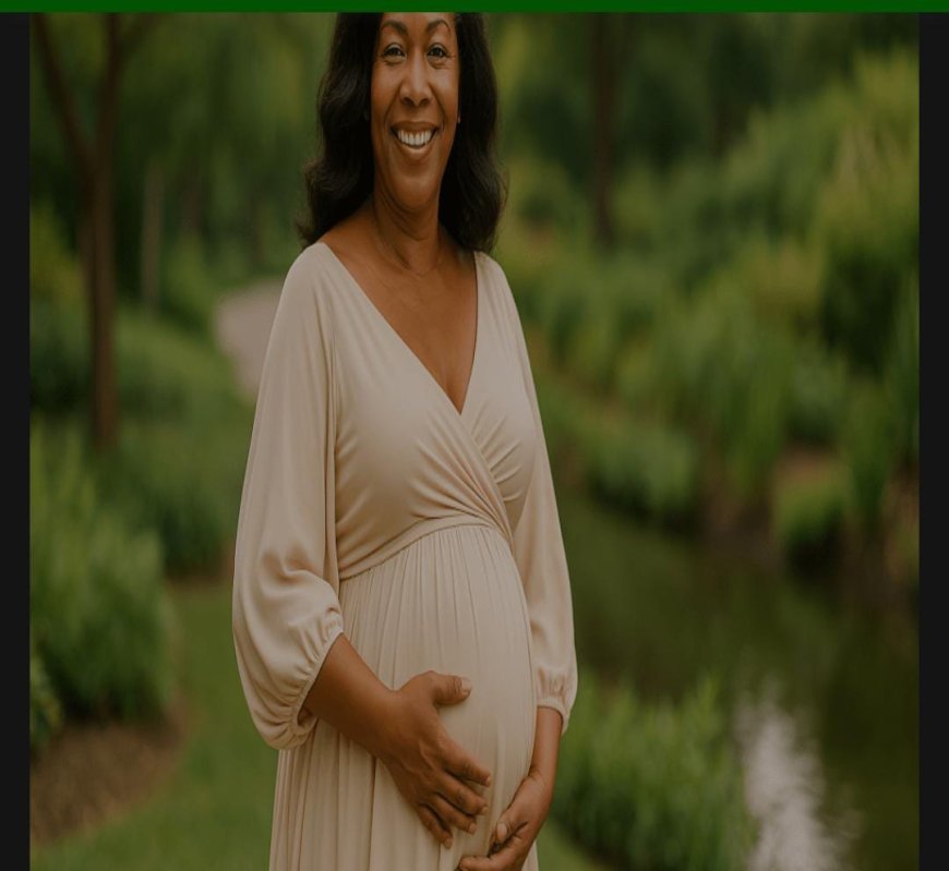 I Finally Became a Mother at the Age of 52 to Twins.