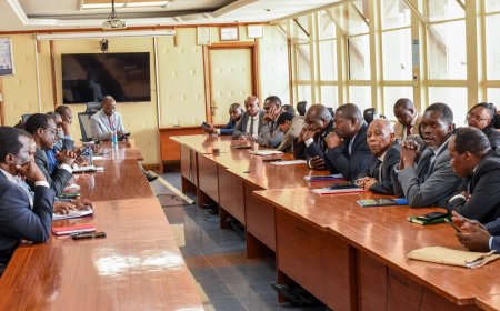 Just In: Closed-Door Meeting Sparks Tensions as UASU and Government Clash Over Payment Offer