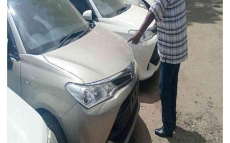 Daylight Drama as Thieves Who Stole a Car Get Mysteriously Stuck in the Middle of the Road – Check Out What Happened