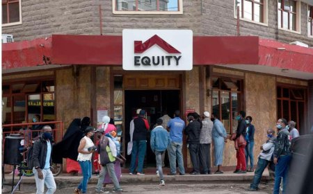 Shock as Details Emerge on How Equity Bank Helped Thieves Loot Sh 10 Million from Family Savings Account