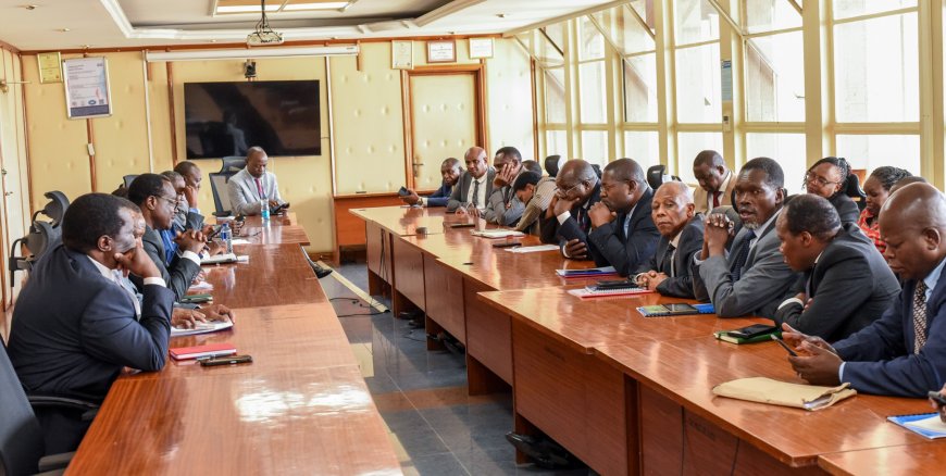 Just In: Closed-Door Meeting Sparks Tensions as UASU and Government Clash Over Payment Offer