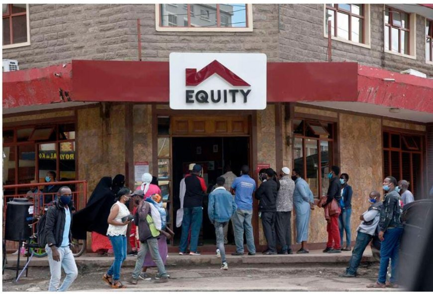 Shock as Details Emerge on How Equity Bank Helped Thieves Loot Sh 10 Million from Family Savings Account