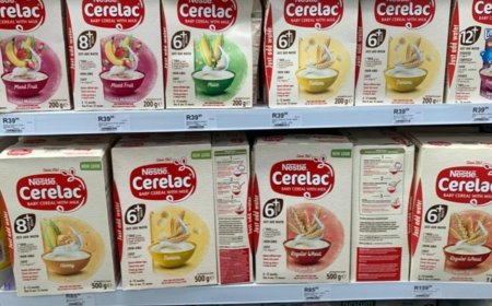Shock as Infant's Nestlé’s Cerelac Accused of Risking Baby Health with Toxic Cerelac Products Highly Sold in Kenya