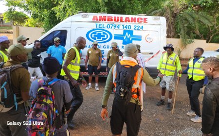Restoring the Heart of a Nation: The Nairobi–Mombasa Walk Enters Day 6