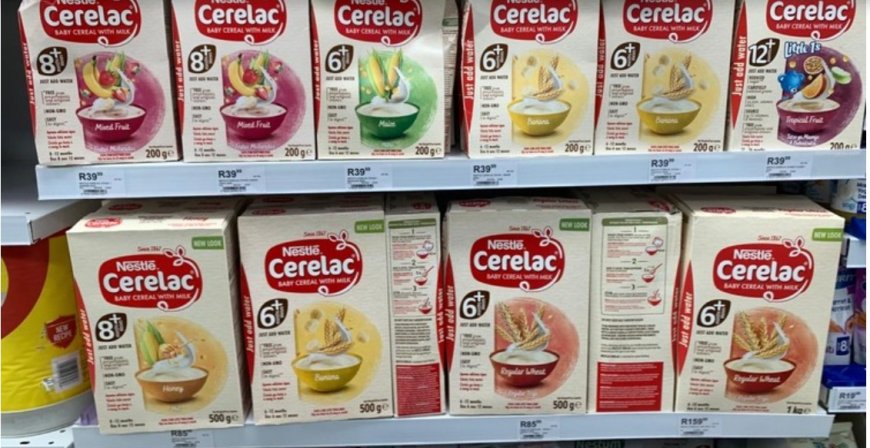 Shock as Infant's Nestlé’s Cerelac Accused of Risking Baby Health with Toxic Cerelac Products Highly Sold in Kenya
