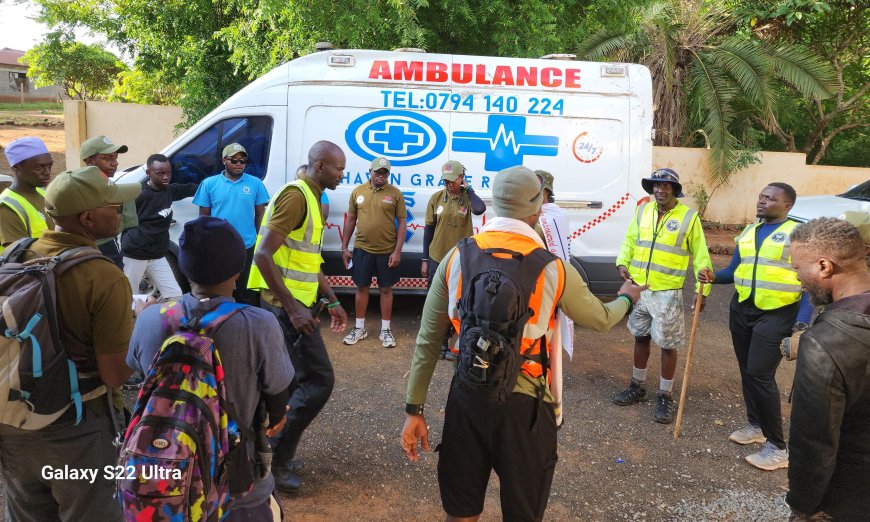 Restoring the Heart of a Nation: The Nairobi–Mombasa Walk Enters Day 6