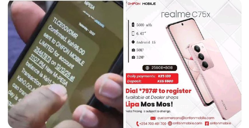Shock as Kenyans Pay Thousands for Lipa Mdogo Mdogo Phones from Controversial Onfon Mobile Services, Only for the Company to Lock Their Phones Even After Payment