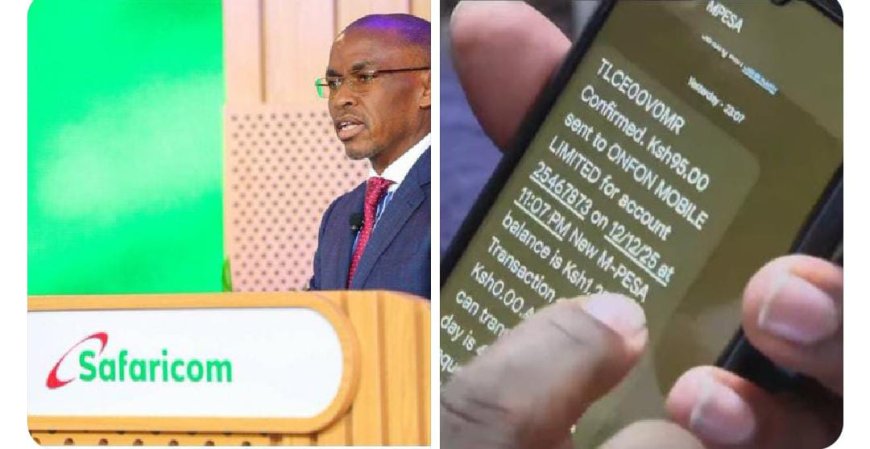 Outrage as Kenyans Accuse Safaricom of Partnering with Onfon Mobile Limited to Defraud Lipa Mdogo Mdogo Phone Buyers
