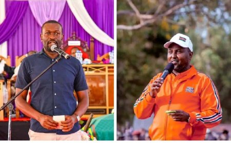Junet & Duale Axis- His Double Agent  Role During The 2022 General Elections And His Betrayal Of Raila Presidency