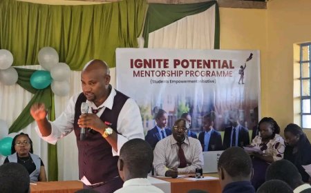 Maridady Motors Ltd Foundation Launches Mentorship Program to Support Learners in Public Schools