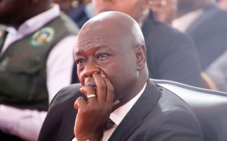 Opinion: Back to Back Defections from DCP  A Sign That Gachagua Is Not Fit to Lead