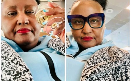 Drama in Migori: US-Based Naomi Ogutu Allegedly Attacked by Ex-Husband at Brother-in-Law’s Burial