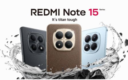 Xiaomi Unveils REDMI Note 15 Series: REDMI Titan Durability Meets Advanced Imaging