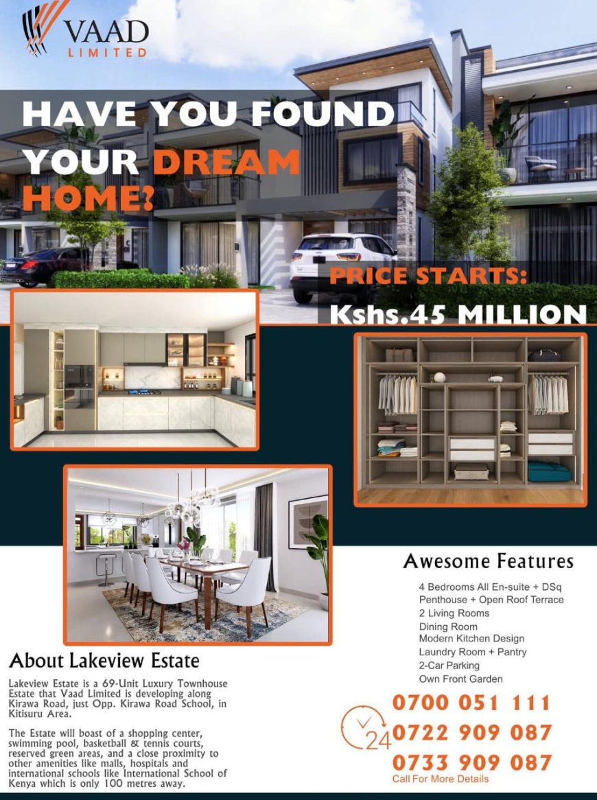 VAAD Limited and Its Strategic Approach to Luxury Developments and Property Investment