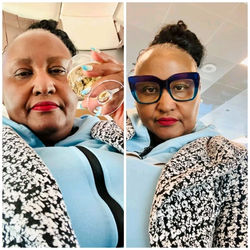 Drama in Migori: US-Based Naomi Ogutu Allegedly Attacked by Ex-Husband at Brother-in-Law’s Burial