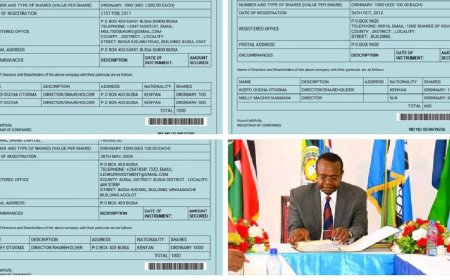 Shock as Busia Governor Paul Otuoma Hands Controversial Sh90 Million Tender Deal to Brother and Uncle