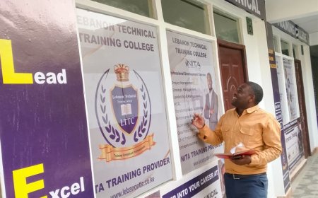 Alex Mwaura: How I Rose From a Street Child to a CEO of an Accredited College at 25 Years