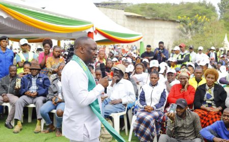 Augustus Kyalo Muli Says National Liberal Party Will Chart Its Own Path in 2027 Race