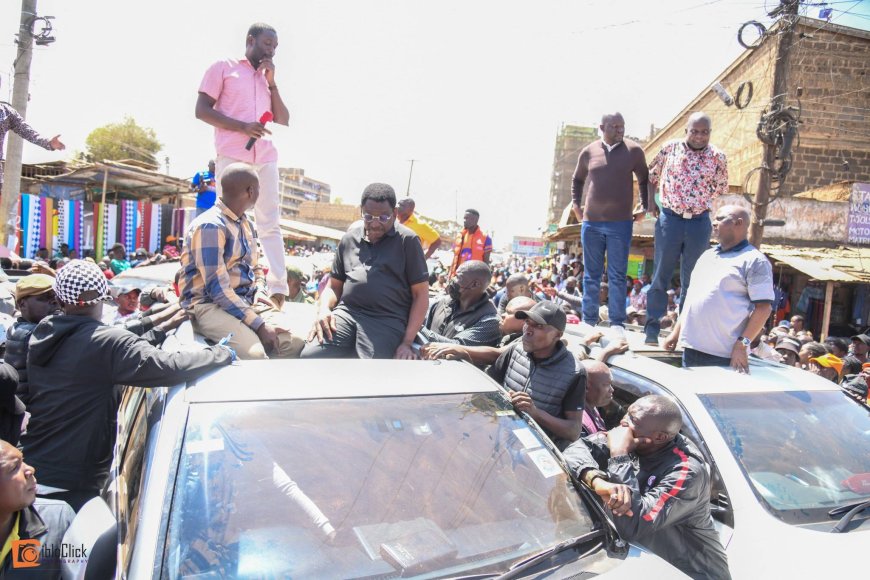 Sifuna, Orengo, Babu Owino's  ODM  Faction Unveils Linda Mwananchi Tours as Party Cracks Widen