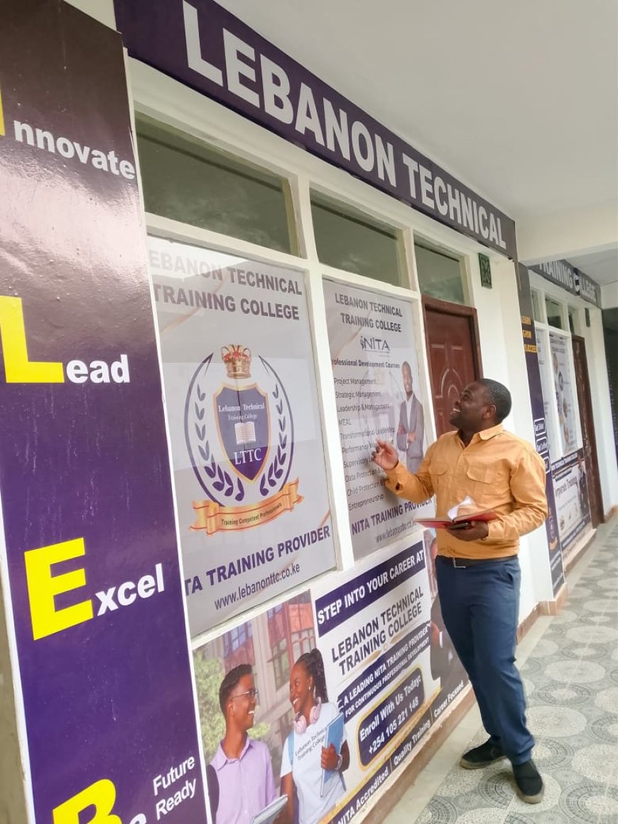 Alex Mwaura: How I Rose From a Street Child to a CEO of an Accredited College at 25 Years