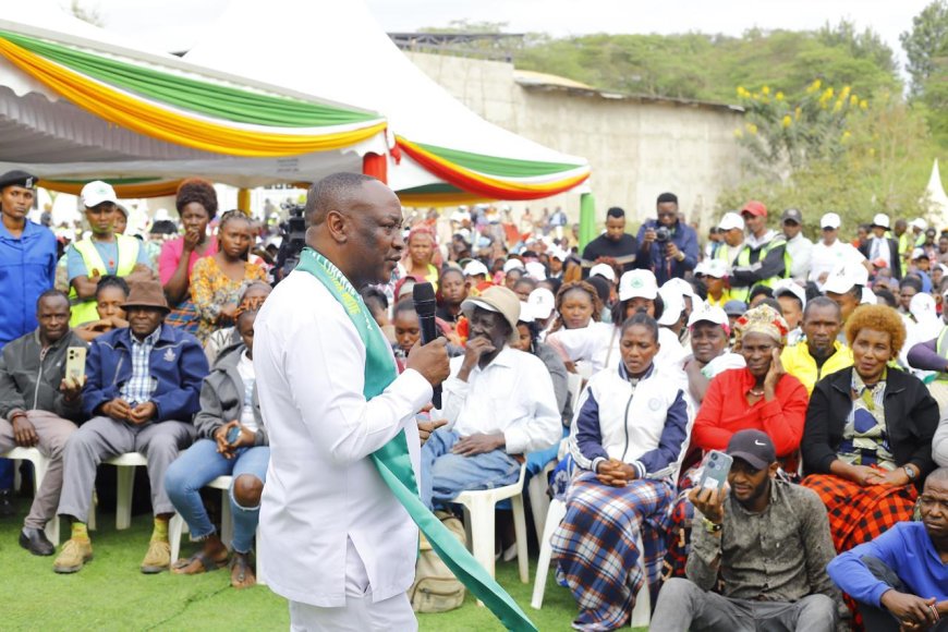 Augustus Kyalo Muli Says National Liberal Party Will Chart Its Own Path in 2027 Race