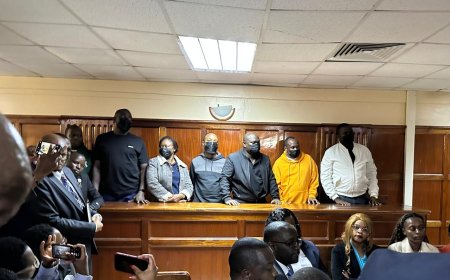 Seven Suspects Charged over Ksh60M Harambee house scandal